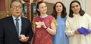 Продолжается сотрудничество ТГПУ и Узбекско-финского педагогического института