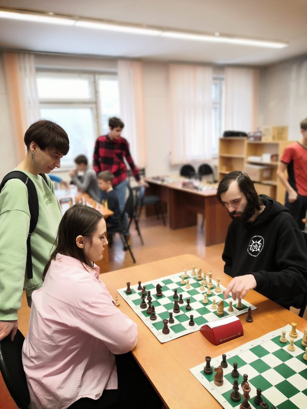 Шахматная баталия в ТГПУ: итоги межфакультетской спартакиады