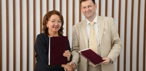 ТГПУ и Южно-Казахстанский государственный педагогический университет подписали договор о сотрудничестве 