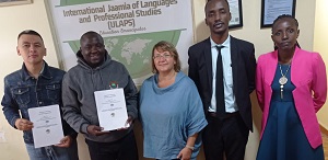 TSPU OPENED A RUSSIAN EDUCATIONAL CENTER IN NAIROBI, KENYA. NAIROBI (KENYA)