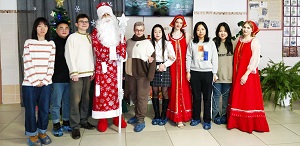 Students from China develop theit pedagogical skills and dive into cultural life of Russia together with Tomsk students.