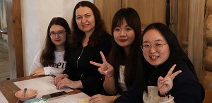 Русская кухня с китайским акцентом, или Как иностранные студенты ТГПУ погружаются в культуру России