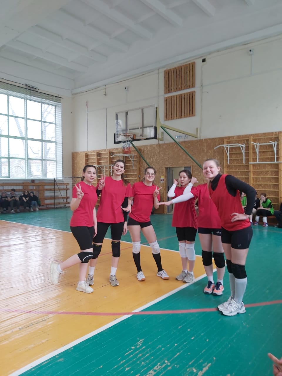 Захватывающий спортивный день для девушек: Соревнования по волейболу и дартсу
