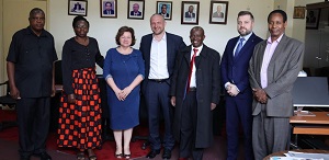 Tomsk Pedagogical University embarks on a working visit to schools and universities in Kenya