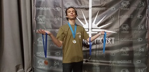 VICTORIES OF A MASTER'S STUDENT AT THE REGIONAL ART FENCING CHAMPIONSHIP