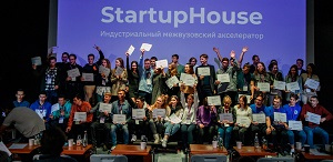 Индустриальный межвузовский студенческий акселератор «Startuphouse Universities»
