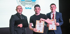 В ТГПУ наградили победителей и призеров ежегодной Спартакиады студентов