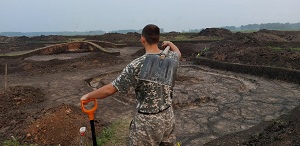Начинающие археологи ТГПУ – в поисках артефактов Новосибирской области