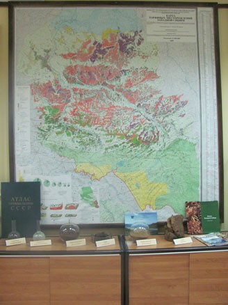 Карта торфяных месторождений Западно-Сибирской низменности