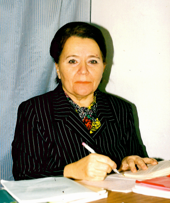 Нина Дмитриевна Смирнова
