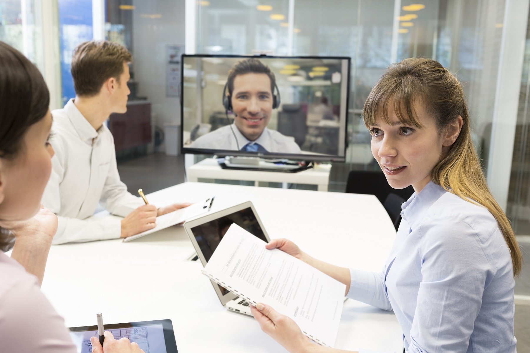 Video Conferencing Benefits